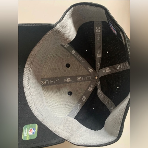 Pittsburgh Steelers NFL Fitted Cap / Hat, 39Thirty, MEDIUM-LARGE, NWT! - Picture 4 of 5
